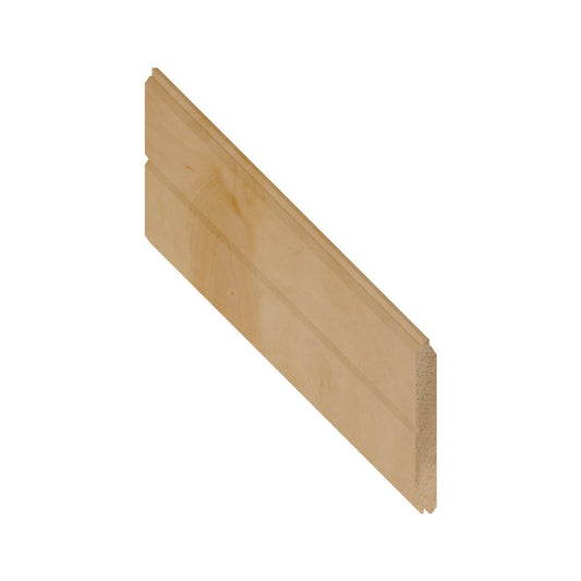 Poplar Center V Joint Wall Treatment Molding