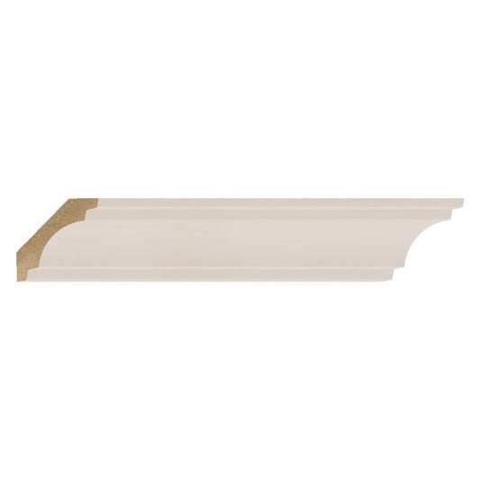 Poplar Prime Contemporary Crown Molding