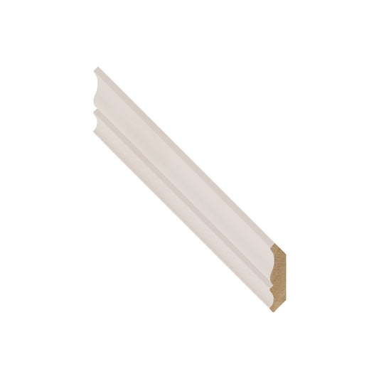 Poplar Prime 2-Step/Col/Ogee Crown Molding