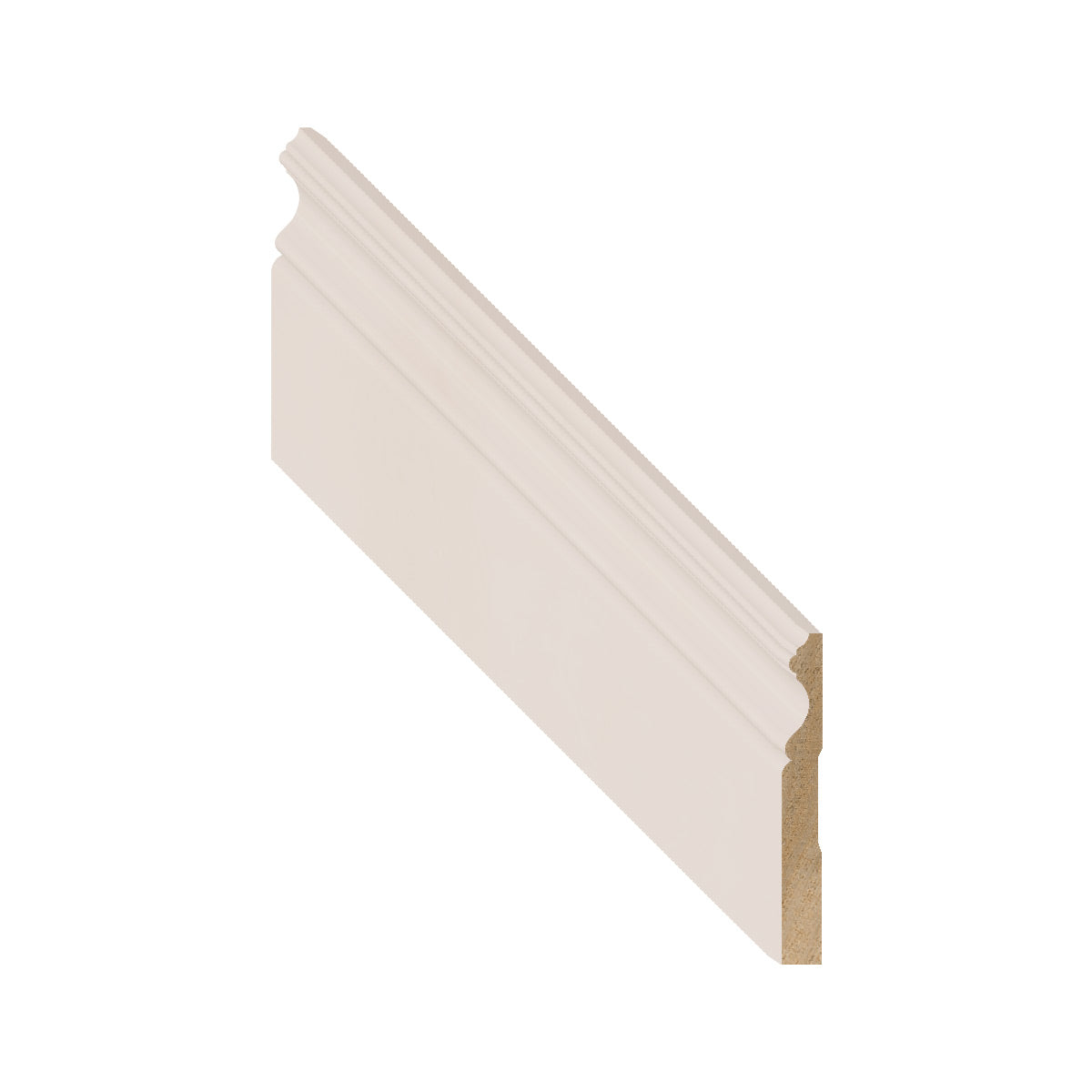 Poplar Primed Colonial Base Molding