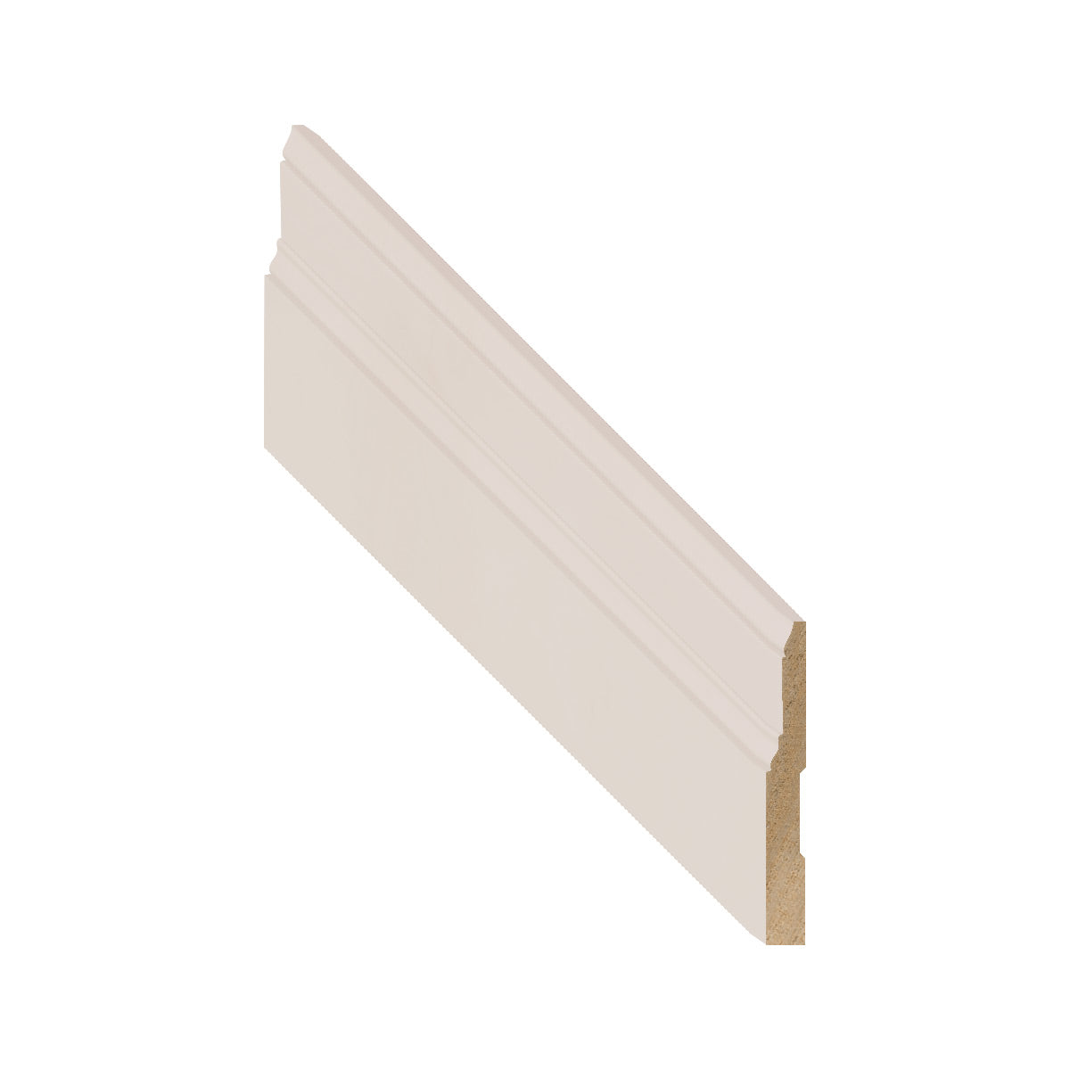 Poplar Primed 2-Step Base Molding