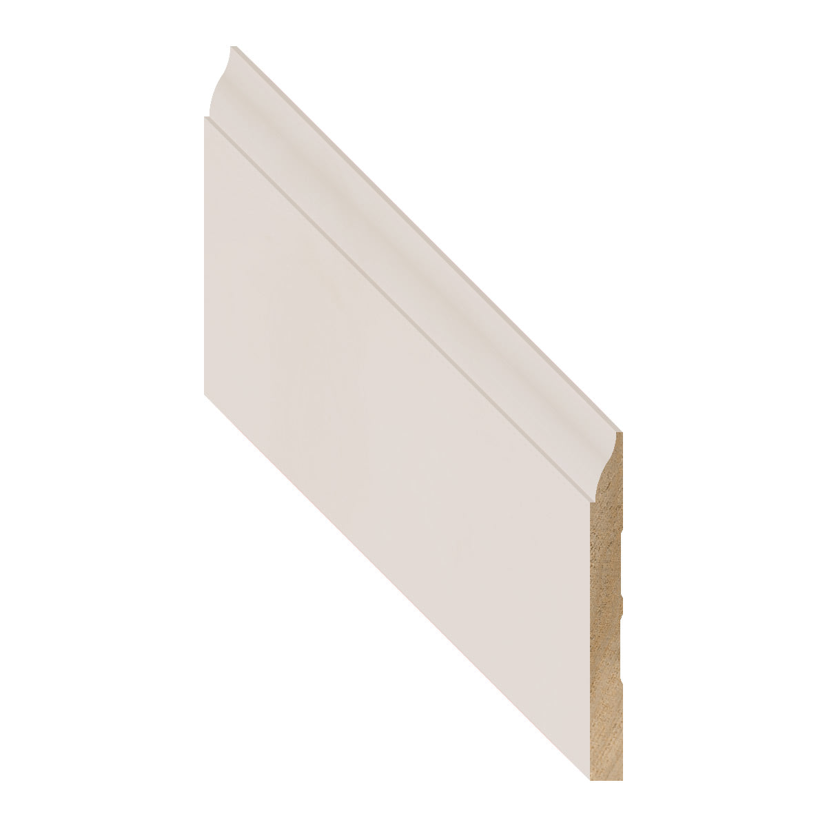 Poplar Primed Ogee Base Molding