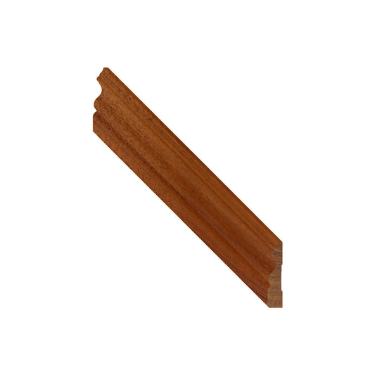 Sapele Colonial Case Molding