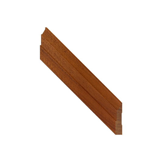 Sapele Contemporary Case Molding