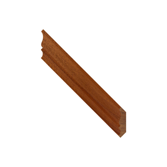 Sapele 2-Step/Col/Ogee Crown Molding