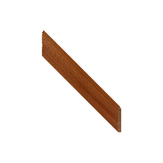 Sapele Double Bead Wall Treatment Molding