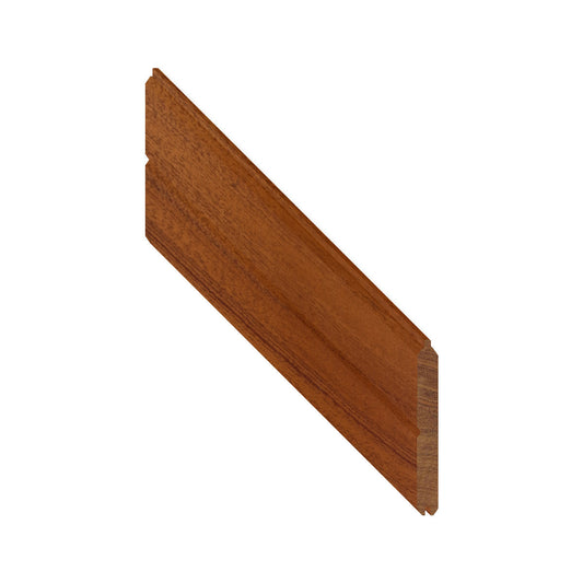 Sapele Center V Joint Wall Treatment Molding