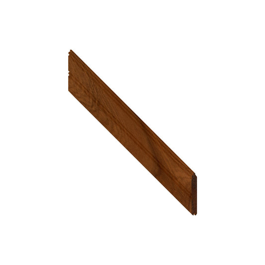 Walnut Double Bead Wall Treatment Molding