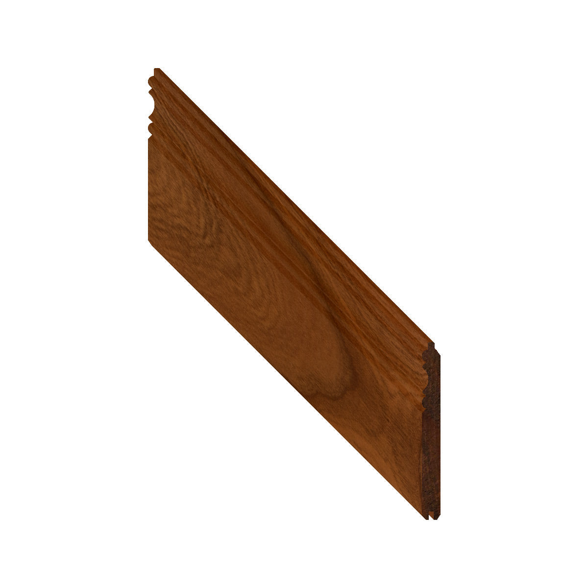 Walnut Pickwick Wall Treatment Molding