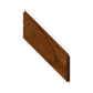 Walnut Center V Joint Wall Treatment Molding