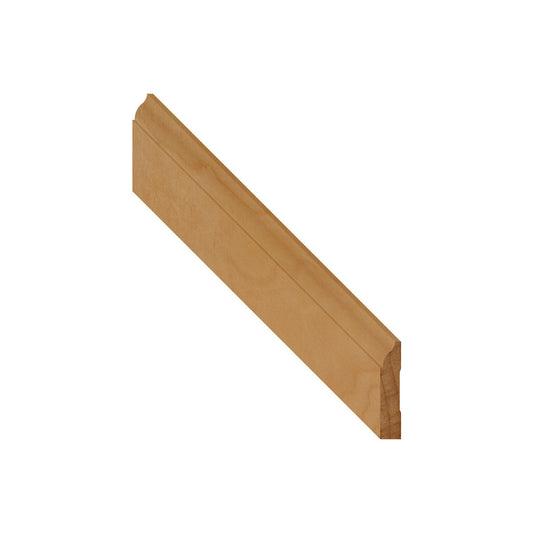 Hard Maple Ogee Case Molding