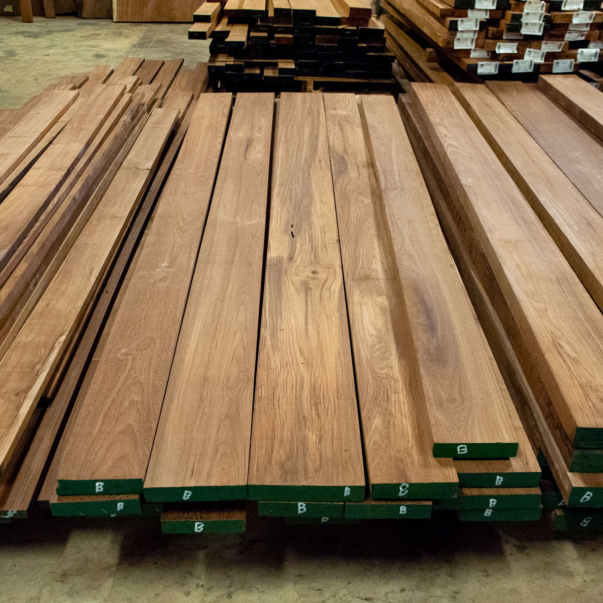 4/4 Burmese Teak Lumber