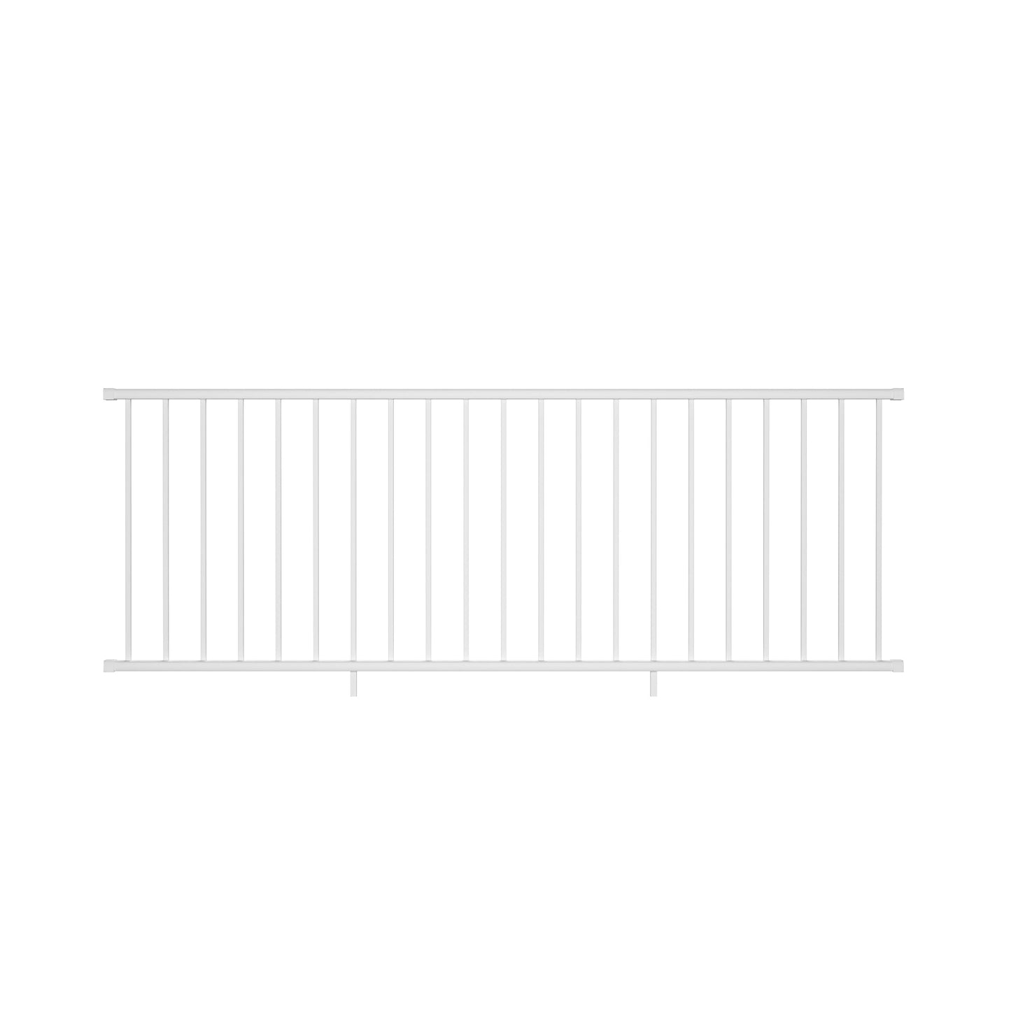 Deckorators® Aluminum Rapid Rail Kit with Square Balusters