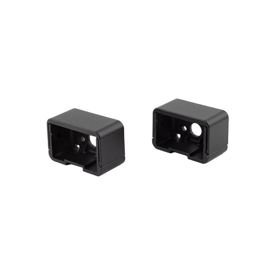 Deckorators® Aluminum Contemporary Cable Railing Rectangular In-Line Top Rail Brackets