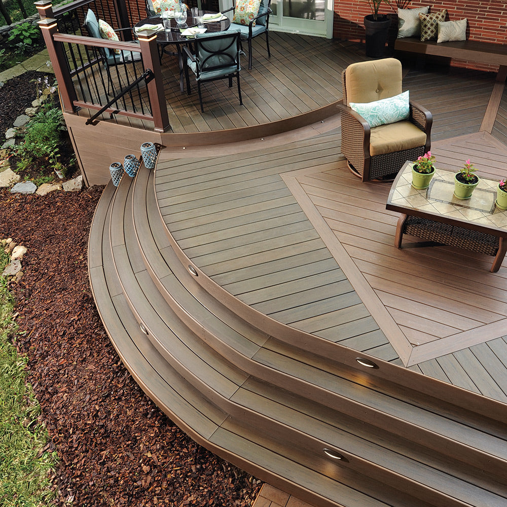 TimberTech® Composite Decking by AZEK®, Legacy Collection® Mocha
