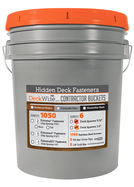 Ipe Clip® Metal Joist Extreme® Hidden Deck Fasteners - Tall