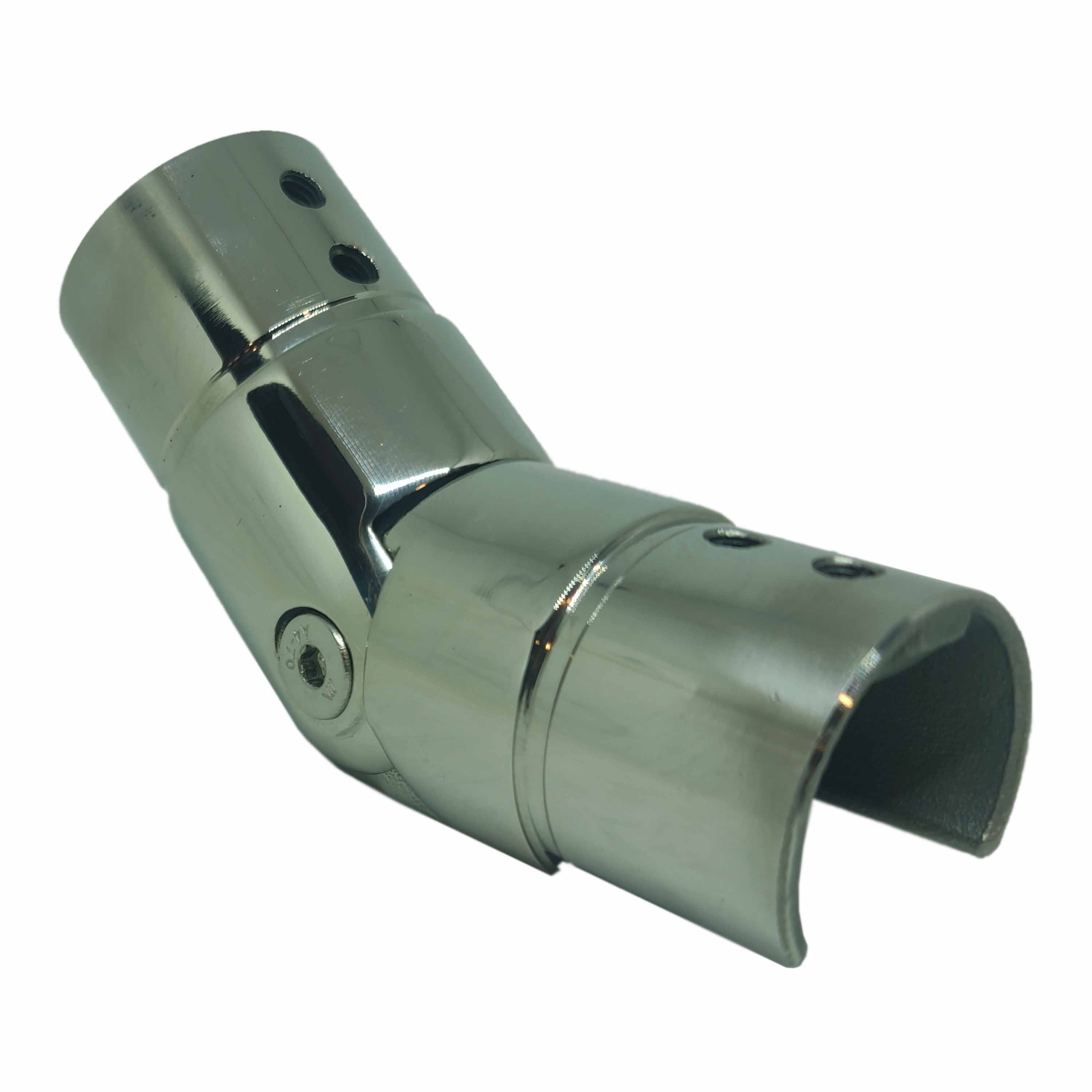 Lock For Round Rails IG Railing Top Rail Round Incline – IpeDepot