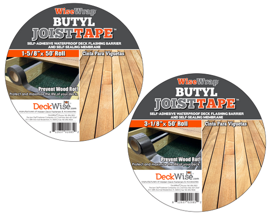 DeckWise® Joist Tape™ - Butyl