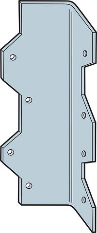 Simpson L-Shaped Reinforcing Angle