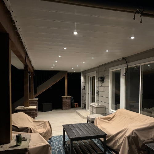 LumaDome LV Light Expansion Kit for Zip-Up Underdeck® Drainage System