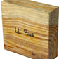 2″ x 6″ x 6″ Long Leaf Pine Turning Blank
