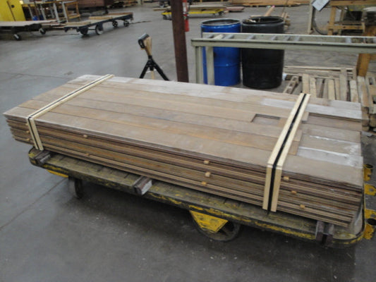 NC02220014 - 1x6+Plus Pre-Grooved B Grade Ipe