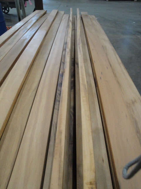 NC02220020 - 5/4x4 B Grade Tigerwood