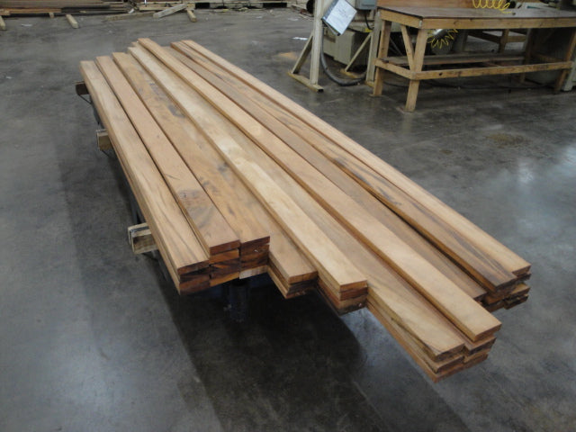 NC02220020 - 5/4x4 B Grade Tigerwood