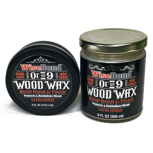 WiseBond® Ol’ No. 9 Wood Wax