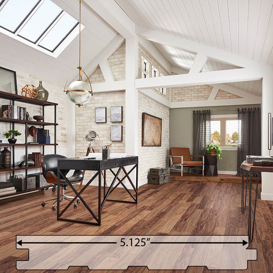 Curupay (Patagonian Rosewood) Engineered Flooring 0.5″ x 5.125″ Prefinished Satin, $4.99/sqft - Ipe Depot