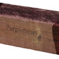 3″ x 3″ x 12″ Purpleheart Turning Blank