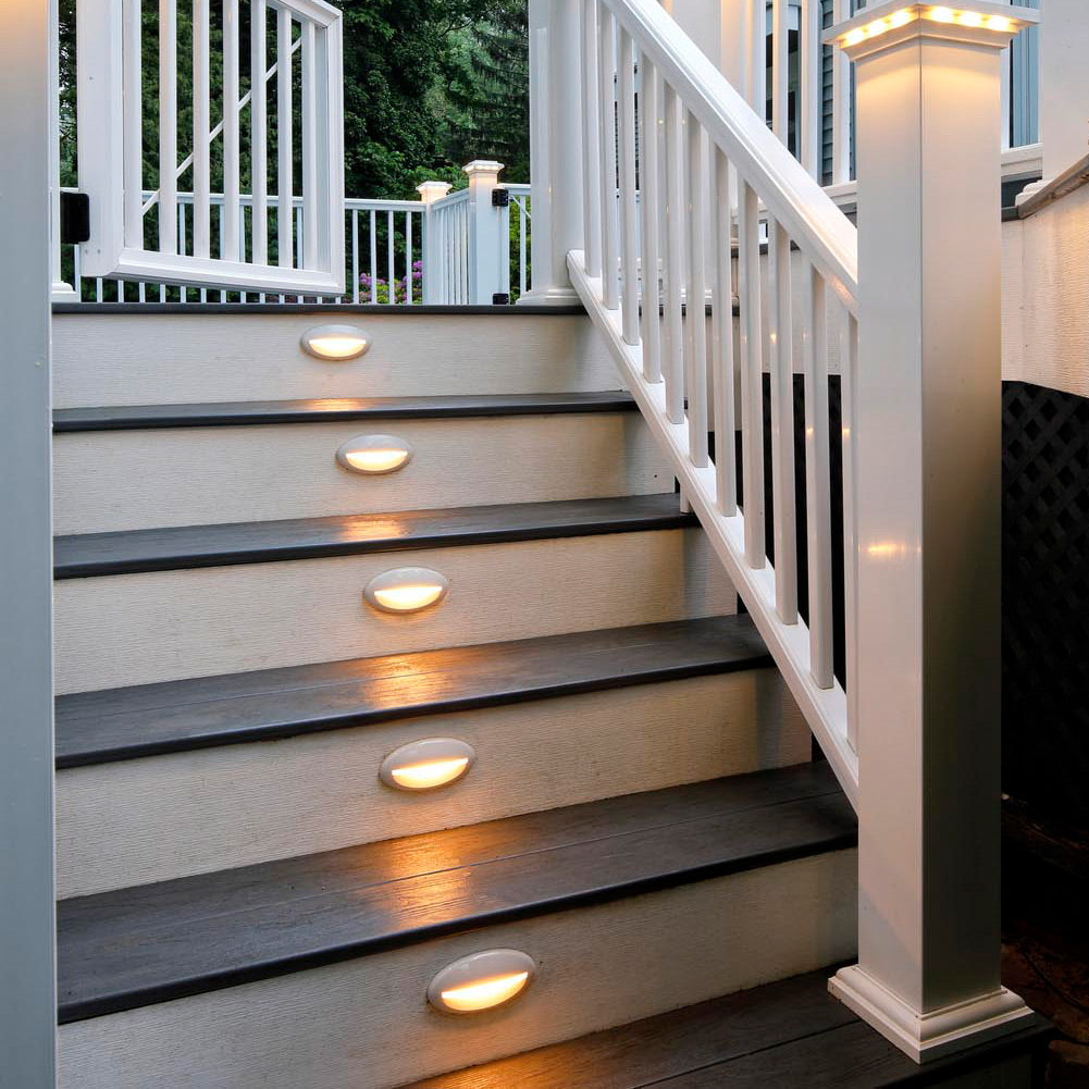 Liheat Riser TimberTech® LED Riser Light – IpeDepot
