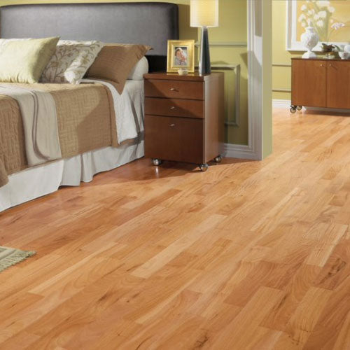 Amendoim (Ibiráro) Solid Flooring 5.5″ Prefinished Satin, $7.97/sqft