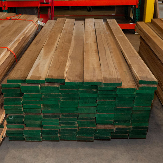 4/4 Plantation Teak, Select Grade