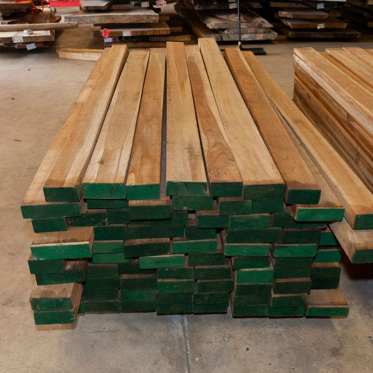 6/4 Plantation Teak, Character Grade