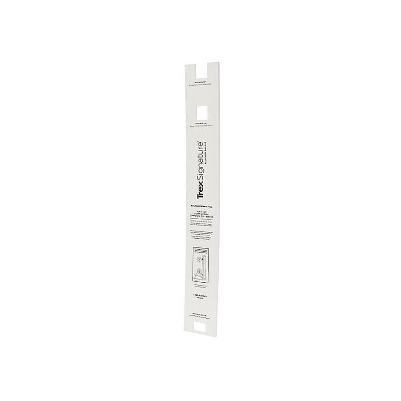 Trex Signature® Bracket Template - Composite Sleeve (36″ & 42″) - Advantage Lumber