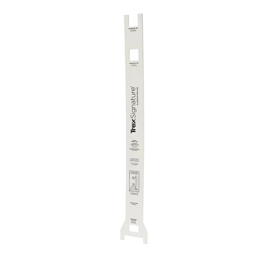 Trex Signature® Bracket Template - 2.5″ Aluminum Post (36″ & 42″) - Advantage Lumber