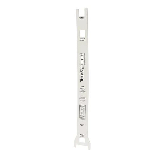 Trex Signature® Bracket Template - 2.5″ Aluminum Post (36″ & 42″) - Advantage Lumber
