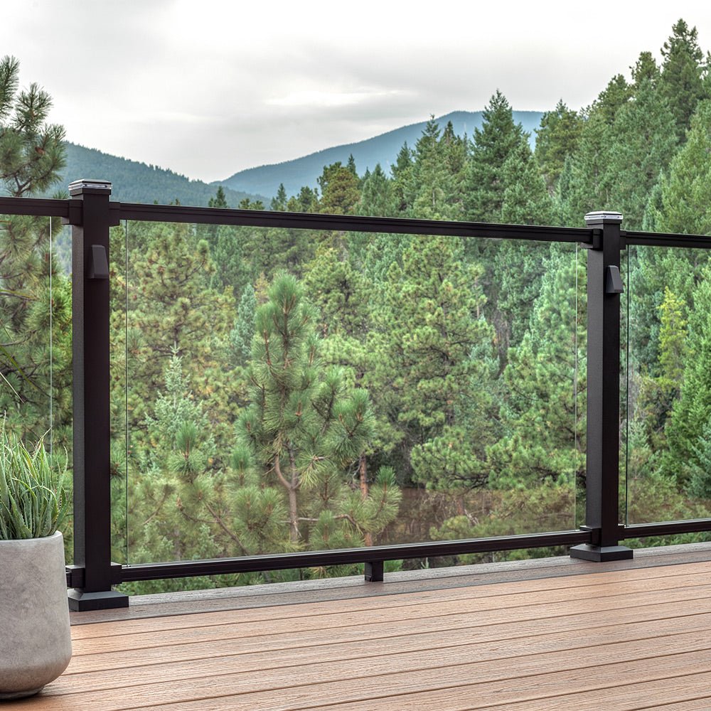 Trex Signature® Level Rail Kit, Glass - Advantage Lumber