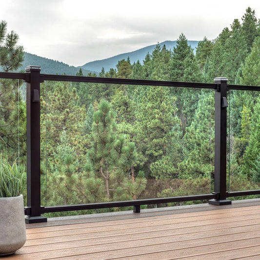 Trex Signature® Level Rail Kit, Glass - Advantage Lumber
