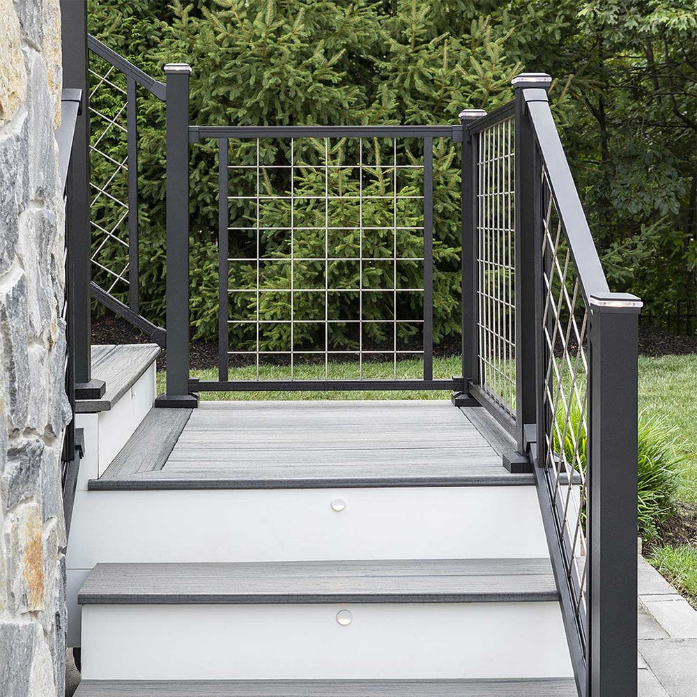 Trex Signature® Level Rail Kit, Mesh - Advantage Lumber