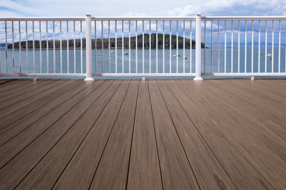 Express Top Rail TimberTech® Impression Rail Express® Classic Top Rail – IpeDepot