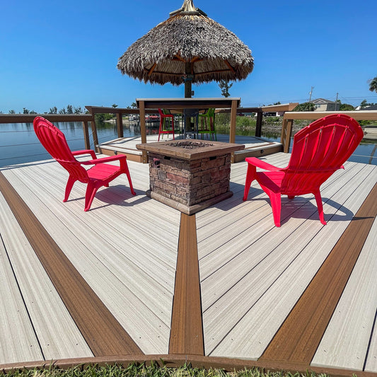 Tangent® TanDeck™ Decking, Woodgrain