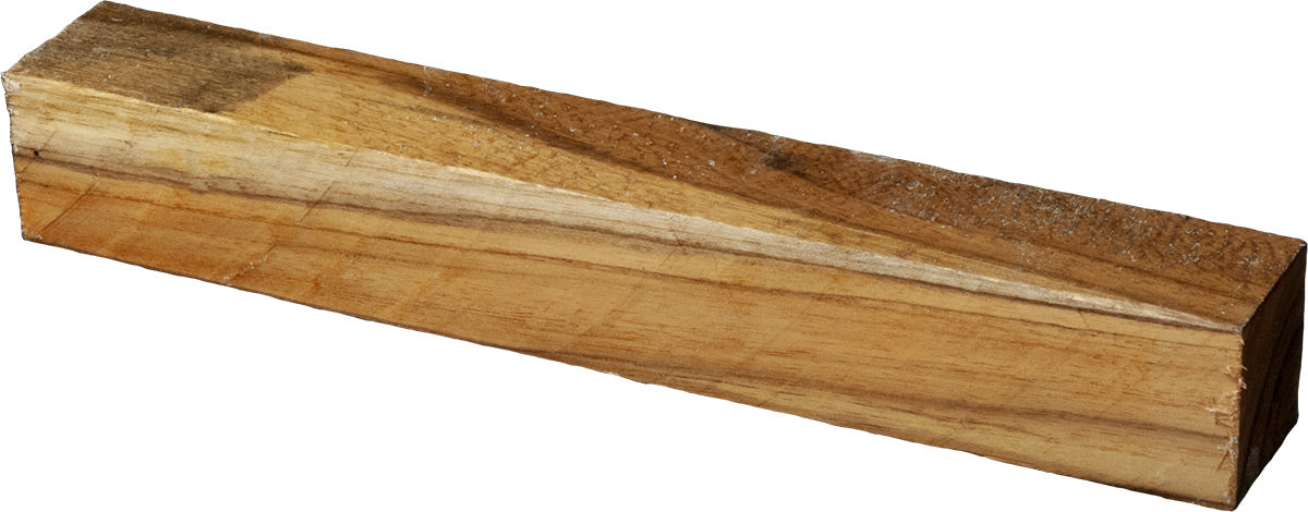 1.5″ x 1.5″ x 18″ Teak Turning Blank
