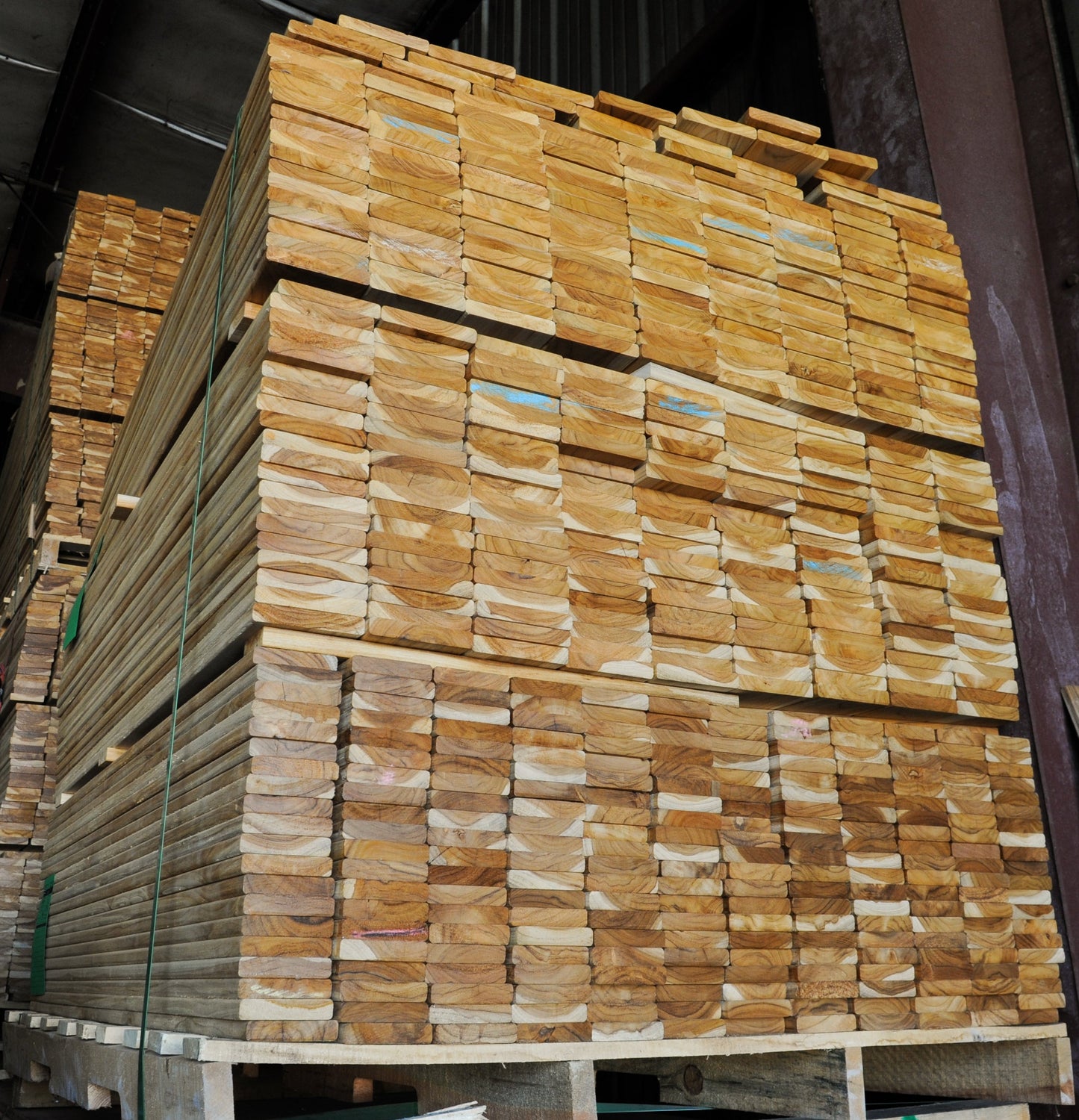 FSC® 1 x 5 Teak - Plantation Wood V-Groove