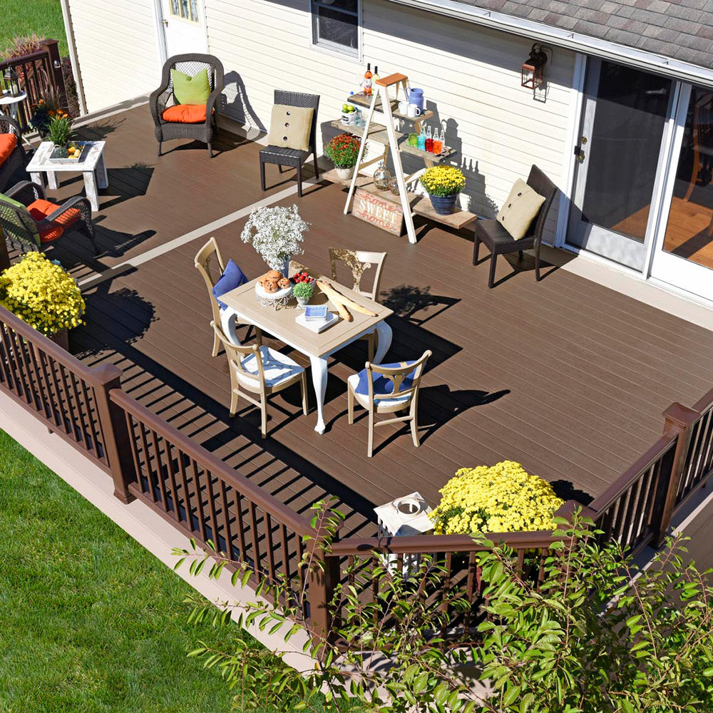 TimberTech® Composite Decking by AZEK®, Terrain Collection® Rustic Elm