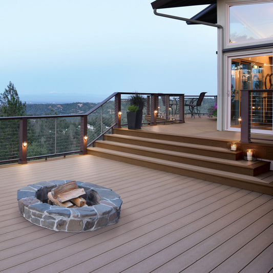 TimberTech® Composite Decking by AZEK®, Terrain Collection® Sandy Birch