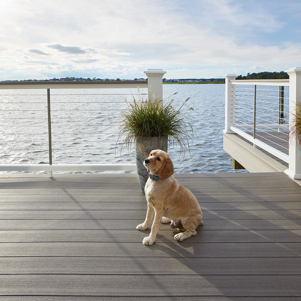 TimberTech® Advanced PVC Decking by AZEK®, Vintage Collection® Coastline