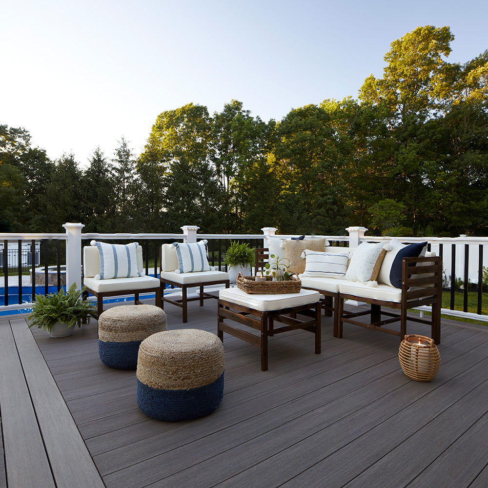 TimberTech® Advanced PVC Riser/Fascia by AZEK®, Vintage Collection® Coastline