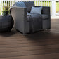 TimberTech® Composite Riser/Fascia by AZEK®, Prime+ Collection® Dark Cocoa